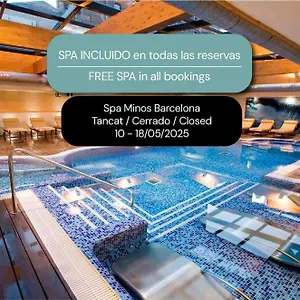 Hotel&spa Olimpica 4* Barcellona